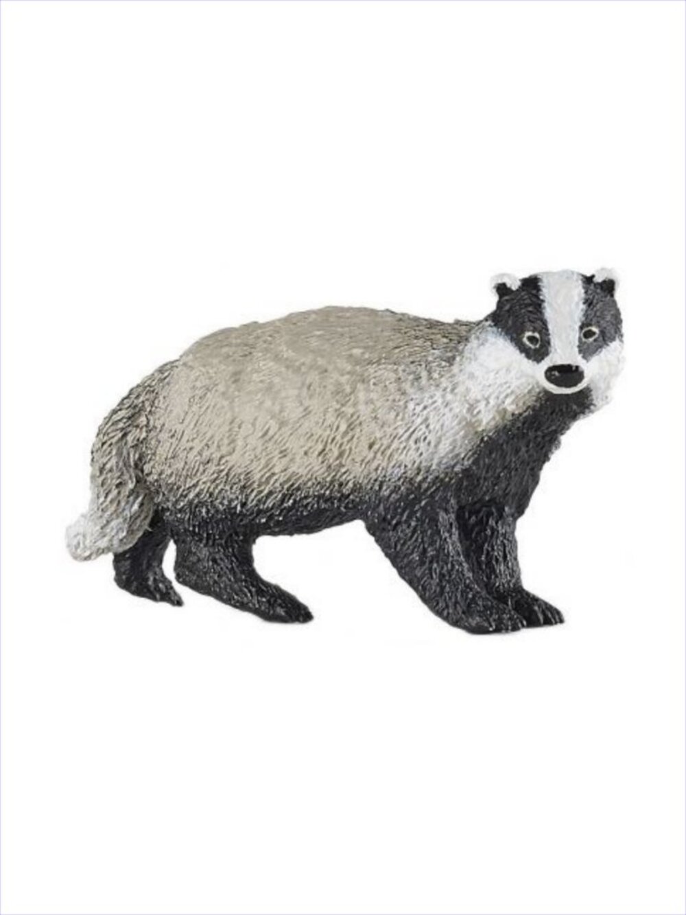 Papo Badger Animal Figurine New w/Tag Add-On Item Age 3+